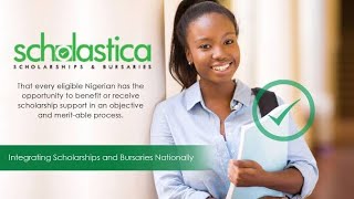 How to successfully create a SCHOLASTICA account and apply for scholarships in 2024 [upl. by Manvel661]