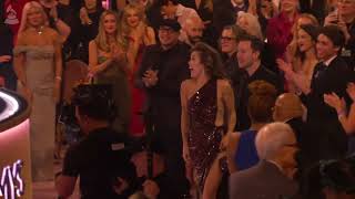 Watch MILEY CYRUS amp Audience Reactions At The 2024 GRAMMYs [upl. by Aina]