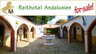 sold  Andalusien Reitimmobilie Reiterhof Costa de la Luz Conil zu verkaufen [upl. by Tildy]