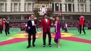 PARAMOUR Performs quotHollywood Wizquot at the Macys Thanksgiving Day Parade [upl. by Evannia]