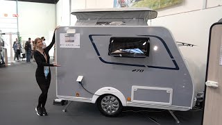 Der kleineste NEUE Wohnwagen der Welt 🔥 Caravan Salon Highlights [upl. by Laise]