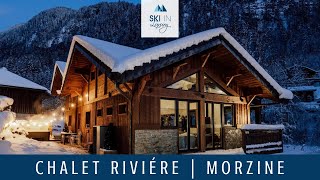 Chalet Riviere  Luxury Ski Chalet in Morzine  Ski In Luxury [upl. by Athalie]