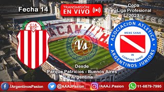 ⚽ BARRACAS CENTRAL vs ARGENTINOS JUNIORS  TRANSMISIÓN en VIVO  Copa LPF 2023 [upl. by Machos698]