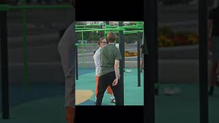 Nerd going crazy with some calisthenics skill  Nerd Prank ￼ prank anatoly calisthenics [upl. by Jezabelle]