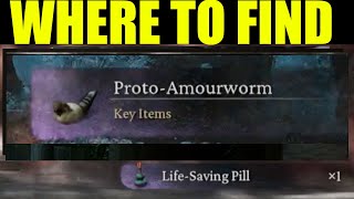 Where to find quotproto amourwormquot black myth wukong elder armourworm location [upl. by Mei498]