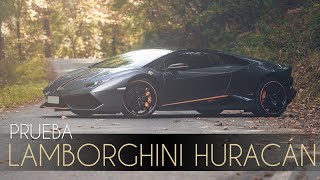 PRUEBA 2017 LAMBORGHINI HURACAN LP6104  ¡Un toro muy salvaje [upl. by Baseler407]