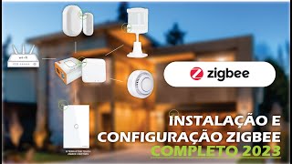 Paralelo Virtual Zigbee por Associação Controles Múltiplos Tuya Novadigital Instalação Configuração [upl. by Goebel]