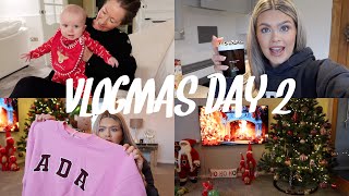 FESTIVE TRADITIONS  VLOGMAS DAY 2  PAIGE [upl. by Devlen]