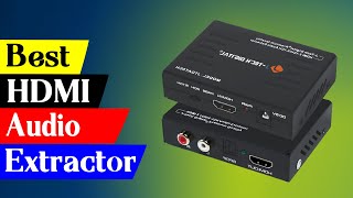 5 Best HDMI Audio Extractors for HighQuality Sound Output [upl. by Say]