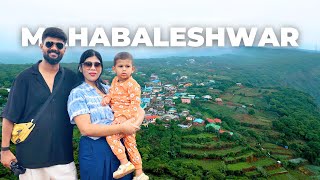 Perfect 2 Day Trip To Mahabaleshwar  Mahabaleshwar Tourist Places  Mahabaleshwar Vlog 4K [upl. by Daley]