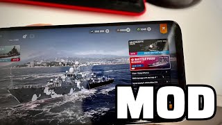 Warships Mobile 2 HACKMOD Apk Tutorial  Get Unlimited Money amp Gold in Warships Mobile 2 [upl. by Kralc]