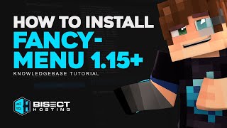 How to install FancyMenu on your 115 to 117 Minecraft modpack [upl. by Simeon177]