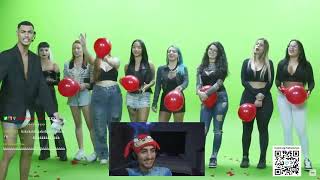 GRINGO DE BOSTA REACTS  ESTOURE O BALÃO  OU UM MATCH TEVE BEIJO TRIPLO [upl. by Verner]