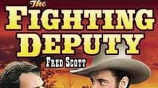 The Fighting Deputy 1937  Full Movie [upl. by Ylremik]