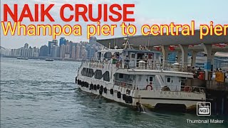 NAIK CRUISE KAPAL PESIAR  WHAMPOA PIER TO CENTRAL PIER [upl. by Refinnaej]