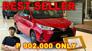 2024 TOYOTA VIOS 13L XLE CVT SUPER RED V [upl. by Mingche]