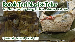 DIMAKAN PAKE NASI ANGET ENAKKK SEKALI L RESEP BOTOK JAWA TIMUR l Punya teri Nasi dibikin ini saja [upl. by Asyla98]