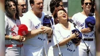 Roseanne regrets singing national anthem [upl. by Adnolay]