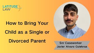 UK Child Dependent Visa｜How to Bring Your Child as a Single or Divorced Parent｜ [upl. by Rodolphe]