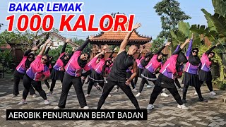 AEROBIK BAKAR LEMAK DAN KALORI SUPER GOBYOSS [upl. by Ramled16]