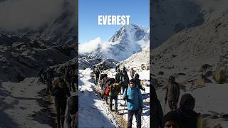 Everest  EBC Trek  Reaching New Heights everestbasecamp everesthike everest highaltitudetrek [upl. by Toor]