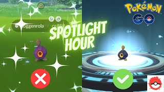 DO THIS INSTEAD During Roggenrola Spotlight Hour in Pokemon Go [upl. by Allekim]