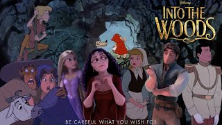 Disneys Into the Woods Animated [upl. by Sonnnie]