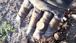 Metalldetektor Jahresabschluss 3112 2013 mit Gold metaldetecting with gold [upl. by Othe]