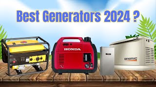 Best Generators 2024Watch This Video before Buy [upl. by Valaria]