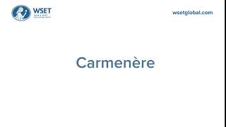 How to say it Carmenère [upl. by Ocire]