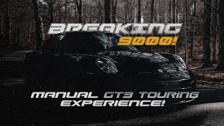 In Tuscany  Manual GT3 Touring sings at 9000 rpm  true Gentlemen’s Racer [upl. by Crescantia]