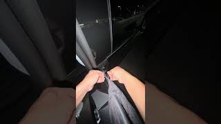 The Tesla Is Too Comfy tesla teslamodel3 shorts fyp [upl. by Ilocin]