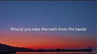 Jeremy Camp  This Man  Instrumental with lyrics [upl. by Eentroc]