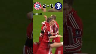 Bayern München🇩🇪 vs FC Internazionale🇮🇹 matchChampions League 20102011 [upl. by Dolores]