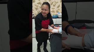 Waxing s3thefamilysalonbeautysalon bilaspur explore cg youtubeshorts [upl. by Masterson]