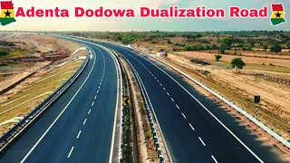 Ghanas 22km Adenta Dodowa Dualization Road Project Will Blow Your Mind [upl. by Nwadahs]