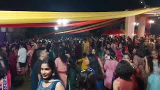 GARBA NIGHT  Navratra Celebration  Avl36 vlogs gunu disha rao garba night  family vlogs [upl. by Nedra]