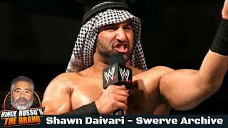 Shawn Daivari Shoot Interview w Vince Russo  Swerve Archive [upl. by Adnoloy725]