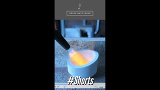 Glazing a Crucible for Melting Metal [upl. by Notled]