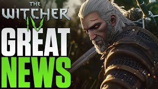 Finally  AWESOME The Witcher 4 News [upl. by Anehs]