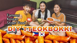 How to Make Tteokbokki at Home  Spicy Korean Rice Cake  Korean Snack EASY RECIPE [upl. by Zeiger56]