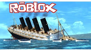 Roblox lusitania sinking [upl. by Arraet164]