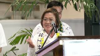 Why did Leila de Lima choose to run as partylist rep instead of senator [upl. by Daeriam497]