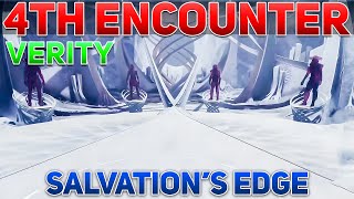 Verity Salvations Edge 4th Encounter  Destiny 2 The Final Shape [upl. by Arihay231]