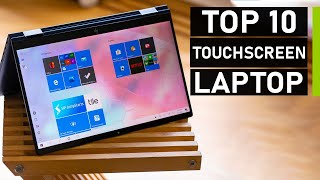 Top 10 Best Touchscreen Laptops [upl. by Elorak481]