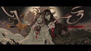 天官赐福 TGCF animatic  Dead Roses [upl. by Nalim]