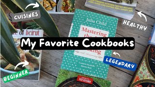 These Are My Favorite Cookbooks  Why Cookbooks Are Still Relevant [upl. by Gnad]