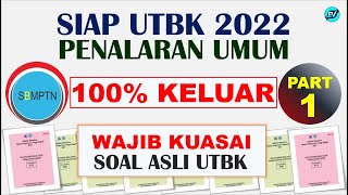 UTBK 2022  Pembahasan Soal Asli TPS UTBK Penalaran Umum 2021 17 [upl. by Ecirtahs]