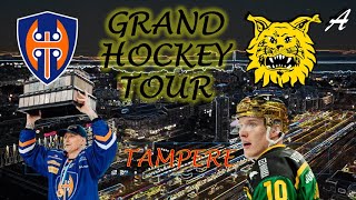 VAIHTUUKO VALTA  Grand Hockey Tour 2 Tampere [upl. by Galer]