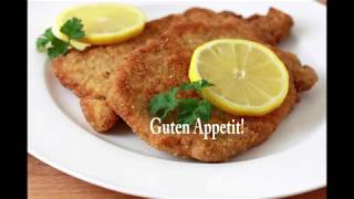 How to Make Perfect Schnitzel [upl. by Wanyen]